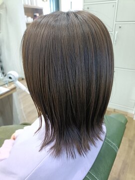 ウルスヘアー(ulus hair) 春のエアーレイヤー