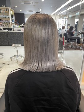 シャンプーボーイエイムス(SHAMPOO BOY aims) プラチナブロンド