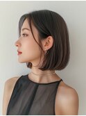 韓国くびれヘア_調布ワイドバング外ハネボブ美髪のススメ