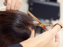 エルプラスヘアー 平尾店(L+hair)の雰囲気（トップや前髪の分け目を目立ちづらく！【髪質改善/縮毛矯正】）