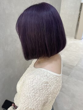 ヴィサージュアクト(VISAGE a.c.t) ラベンダーパープル