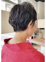 フロア(FLOOR) #ベリーショート#ショートパーマ#金沢文庫FLOOR八木