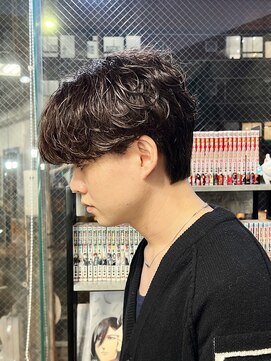キングオブヘア バイ ノイズ 梅田茶屋町店(KING of hair by NOISM) ルーズシャドウ