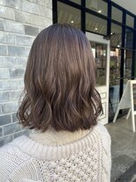 ネオリーブ ジューク 日吉店(Neolive JuQ) 日吉/綱島　チェリーブラウンミニウルフデジタルパーマ