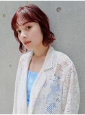 チェリーピンクミニボブ/20代30代40代