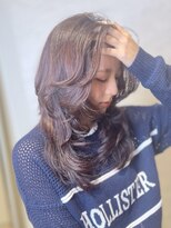 タヤ 東急百貨店吉祥寺店(TAYA) ロングレイヤーカット/ハイライト