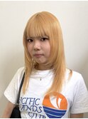 パーマ落とし/パーマ戻し/ダブルカラー/レイヤーウルフカット