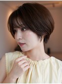 ハンサムショート 20代30代40代