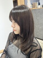 エメヘアデザイン ルイス(Aimer Hair Design Lewis)&nbsp;顔周りレイヤー/弘前市