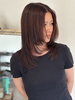エヌアイ(N.I)の写真/印象を左右する前髪や顔周りは女性にとって1番大切！あなたの魅力を最大限に引き出します☆
