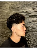 ヒロギンザ 恵比寿店(HIRO GINZA)&nbsp;ツーブロックテーパーフェード