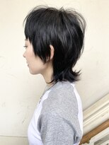 モリオ フロム ロンドン 成増店&nbsp;【morio成増/一戸】大人かわいいウルフショート