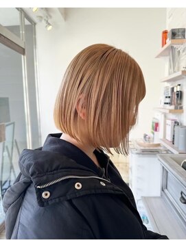 アエラバイトゥルークリエイション(AERA by True Creation) ハイトーンボブ