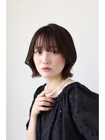 エクリフルール(equri fleur) 【目黒】簡単スタイリング♪外ハネミニボブ