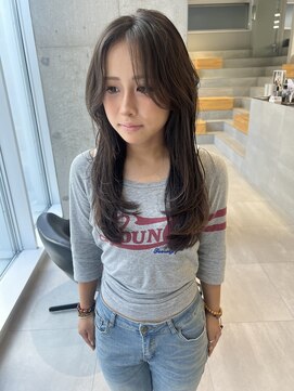 カケル(×.) 海外風レイヤー/外国人風レイヤー/顔まわりレイヤー