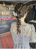 【札幌円山】編みおろし/ヘアセット/結婚式