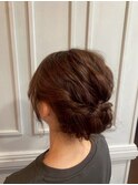 ヘアセット