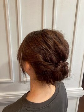 クロエ バイ ラヴィズム 紫竹山店(CLOE by LUVISM) ヘアセット