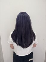 シエル 立川店(CIEL) 【ClEL立川 佐藤】ダブルカラーダークラベンダー