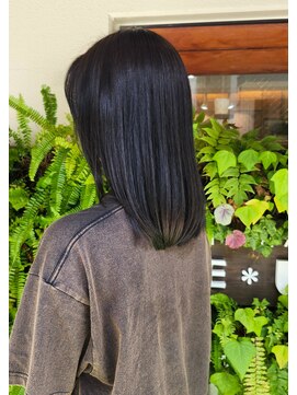 スクエアウーノ 博多(SQUARE＊UNO HAKATA) ゼロタッチ＆酵素ケアで叶う、色持ち抜群の美髪