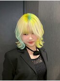 ルーツカラー/ケアブリーチ/ダブルカラー/表参道/神宮前