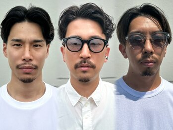 パパスフェリエ PAPASS ferieの写真/<メンズ特化stylist在籍>メンズカットやメンズパーマも高評価☆仕事もプライベートも両立できるスタイルへ*