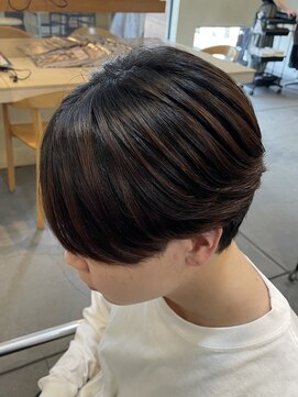 ヘア サークル ジープ 石井店(hair circle geep) メンズ曲がる縮毛矯正