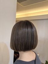 ル コワン ククー(Le coin coucou) ボブスタイル