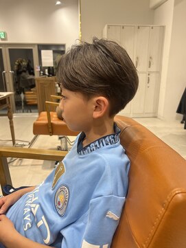 ネイロ 錦糸町(NeiRo) アッシュブラックカルマパーマベリーショートダークアッシュ