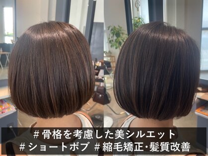 コームヘア(ko-mu hair)の写真