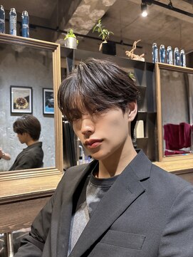 メンズココ メンズパーマ 韓国ヘア 日本橋店(MENS COCO) 韓流マッシュ