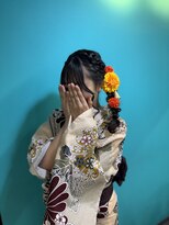 リエラ 新宿(RIERA)&nbsp;浴衣着付け＋ヘアセット