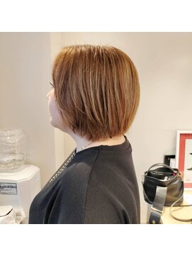 ハチマルハチ エアー 向ヶ丘遊園店(808 air) アッシュグレージュハイライト