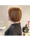 アッシュグレージュハイライト@30代40代50代60代