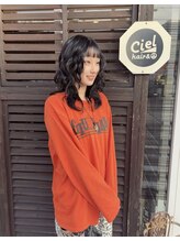 シエル ヘアアンドピース(Ciel hair peace) 吉田 結萌