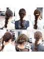 ハーシーバイアポロ 相模大野(HERSHE by apollo) ヘアアレンジ、ヘアセットは是非おまかせください!