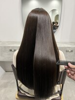 バイエイト(X８)&nbsp;縮毛矯正/ショート/ボブ/髪質改善/レイヤーカット