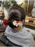 前撮りヘアセット