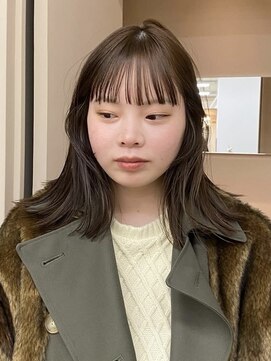 パークレーン アイス イヴェン(park lane ICI yeven) オリーブグレージュ20代ブリーチなし