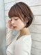 ベック ヘアサロン(BEKKU hair salon)の写真/やわらかい質感と上品な甘さをまとった、あなただけのトレンドスタイル。自然体でも可愛いヘアに◎
