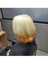 ゼットサロン(Z SALON)&nbsp;fox 白髪染め/白髪染めを使わない白髪染め/ハイライト/円山/ボブ