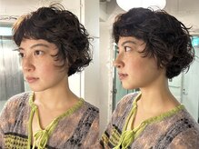 tohkaの雰囲気(パーマでの失敗、不安、髪質の悩みをカットパーマで解決します!)