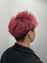 アンドルトワ(and Lutowa)&nbsp;スパイキーショート×ホットレッド