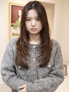 ウィム(wim) 『ロングレイヤー』ハッシュカット/ハイレイヤー