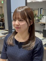 ラボヌールヘアーリアン 川越店(La Bonheur hair Lien)&nbsp;【Lien 風呂田】美髪矯正×レイヤーカット♪