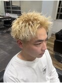 スパイキーショート×ハイトーン
