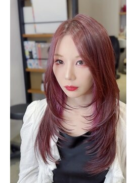 ハッシュカットのワンカールレイヤー