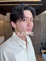 スカイ(SKY)&nbsp;ツイスパ/波巻き/眉毛/バーバー/ニュアンスパーマ/ブリーチ