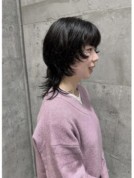 ウルフレイヤー パーマ