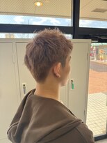 テーラヘアー つくば研究学園店(TELA HAIR)&nbsp;ベージュカラー